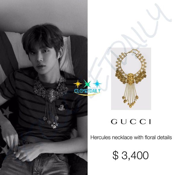 Gucci Necklace Authentic Couture Runway with Gucci Box Very Unique and Rare - Picture 1 of 7